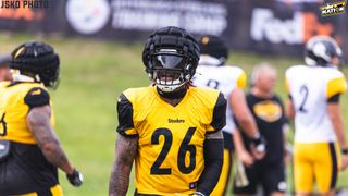 Steelers' Teryl Austin Addresses New Linebacker Rotation Before Week 1 (Steelers News). Photo by Jordan Schofield / SteelerNation.com (X: @JSKO_PHOTO)